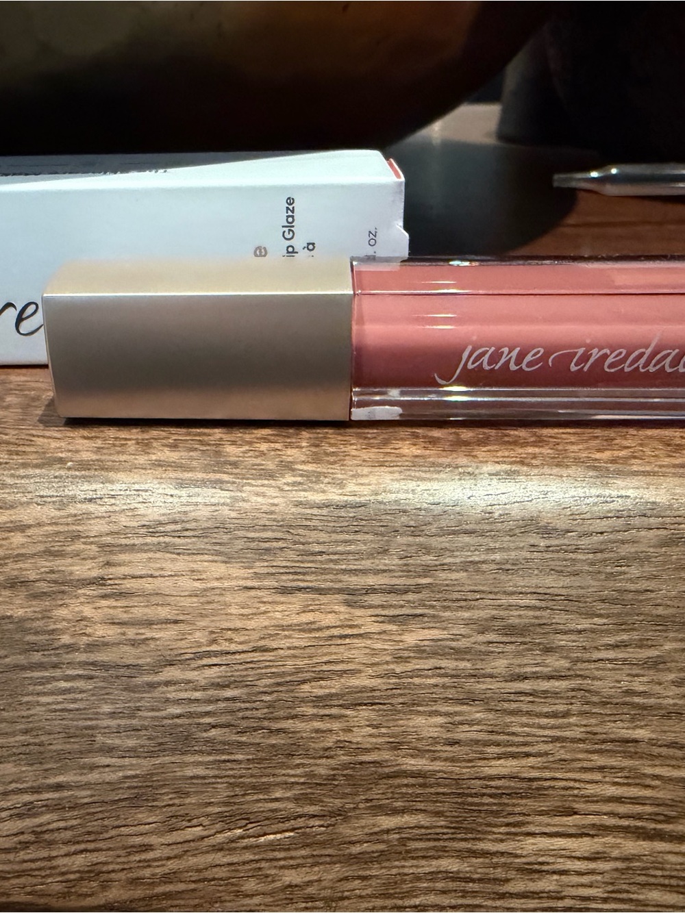Jane Iredale Au Natural New Color Luxe Lip Glaze Retail $32